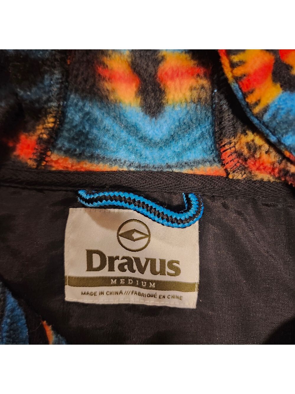 Men's Multicolor Patterned Sweater - Picture 3 of 3